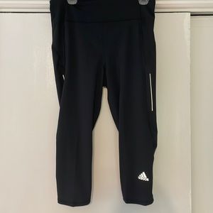 Adidas Running High Rise 3/4 Tights